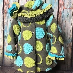 Corky & Co. Baby girl beautiful coat size 18/24m